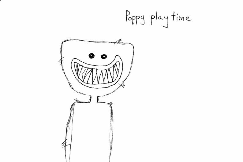 Huggy Wuggy - Postać z Poppy Playtime.